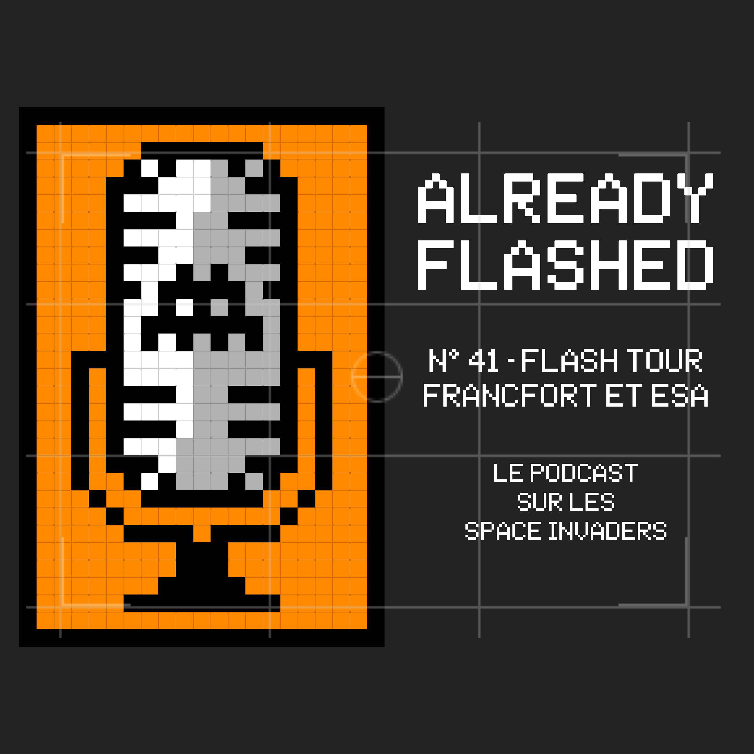 Épisode 41 – Flash tour Francfort et ESA Darmstadt